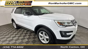 2016 Oxford White Ford Explorer XLT 4X4 SUV