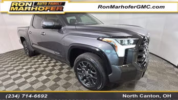 2024 Magnetic Gray Metallic Toyota Tundra Platinum 4X4 Truck