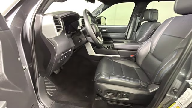 2024 Magnetic Gray Metallic Toyota Tundra Platinum 4X4 Truck