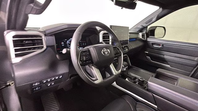 2024 Magnetic Gray Metallic Toyota Tundra Platinum 4X4 Truck