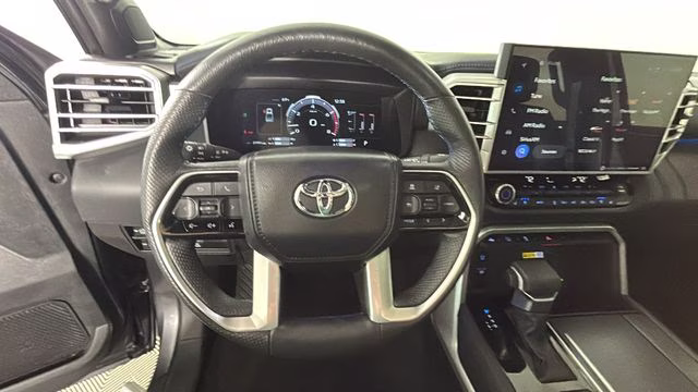 2024 Magnetic Gray Metallic Toyota Tundra Platinum 4X4 Truck