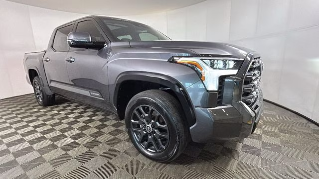 2024 Magnetic Gray Metallic Toyota Tundra Platinum 4X4 Truck