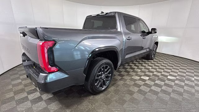2024 Magnetic Gray Metallic Toyota Tundra Platinum 4X4 Truck