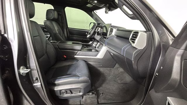 2024 Magnetic Gray Metallic Toyota Tundra Platinum 4X4 Truck