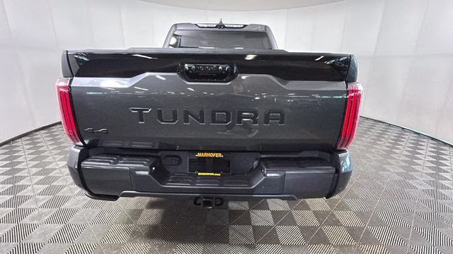 2024 Magnetic Gray Metallic Toyota Tundra Platinum 4X4 Truck