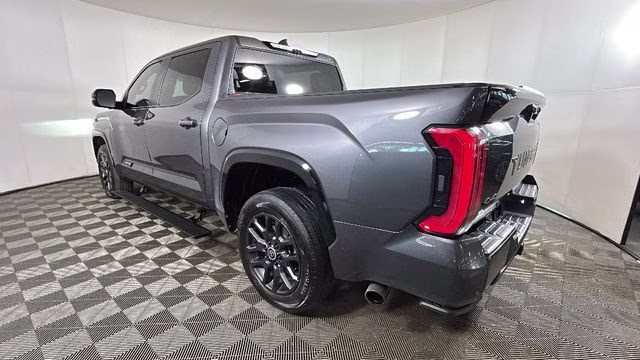 2024 Magnetic Gray Metallic Toyota Tundra Platinum 4X4 Truck
