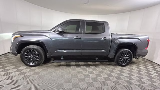 2024 Magnetic Gray Metallic Toyota Tundra Platinum 4X4 Truck