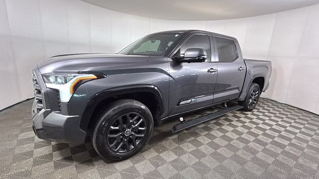 2024 Magnetic Gray Metallic Toyota Tundra Platinum 4X4 Truck