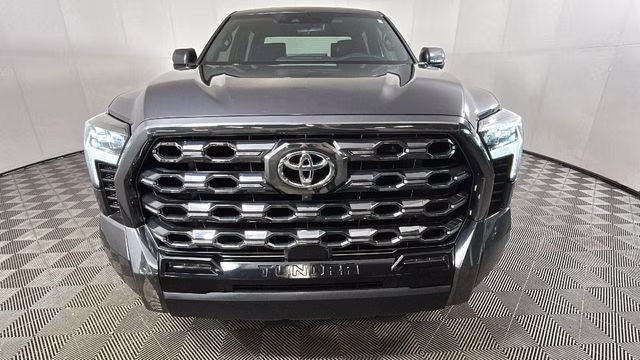 2024 Magnetic Gray Metallic Toyota Tundra Platinum 4X4 Truck