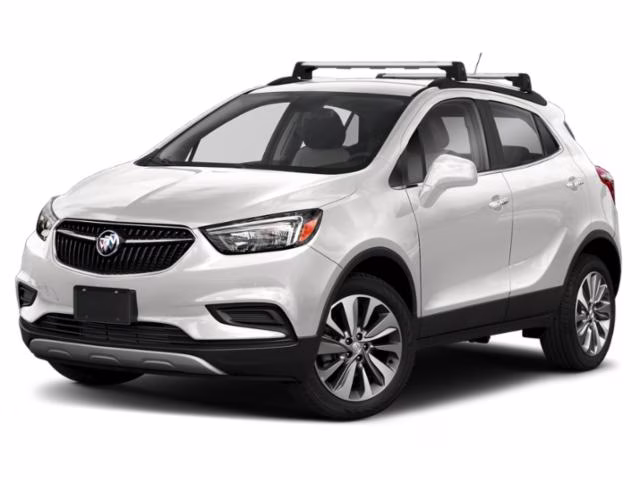 2022 Summit White Buick Encore Preferred AWD SUV
