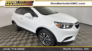 2022 Summit White Buick Encore Preferred AWD SUV