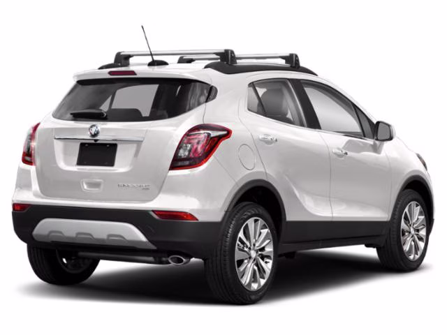 2022 Summit White Buick Encore Preferred AWD SUV
