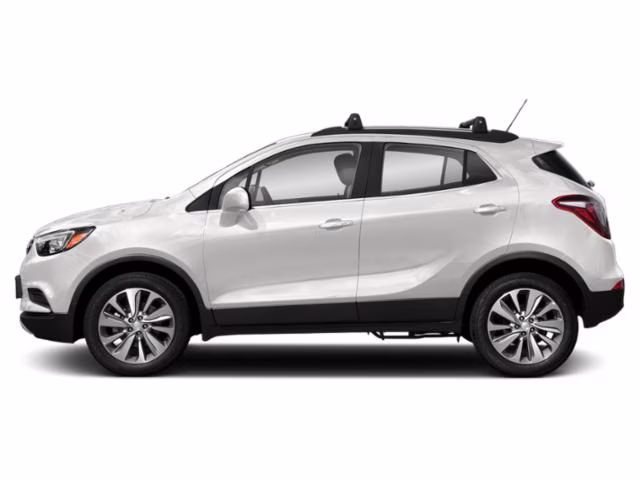 2022 Summit White Buick Encore Preferred AWD SUV