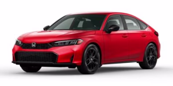 2025 Honda Civic Sport FWD Hatchback