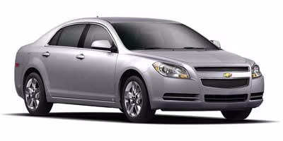 2012 Silver Ice Metallic Chevrolet Malibu LT FWD Sedan