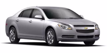 2012 Silver Ice Metallic Chevrolet Malibu LT FWD Sedan