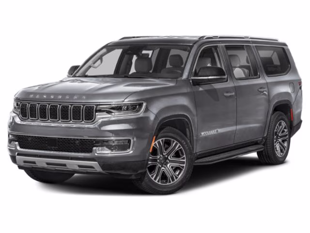 2024 Baltic Gray Metallic Clearcoat Jeep Wagoneer L Base 4X4 SUV