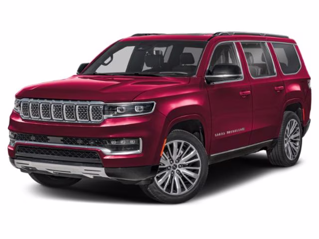2025 Velvet Red Pearlcoat Jeep Grand Wagoneer Base 4X4 SUV