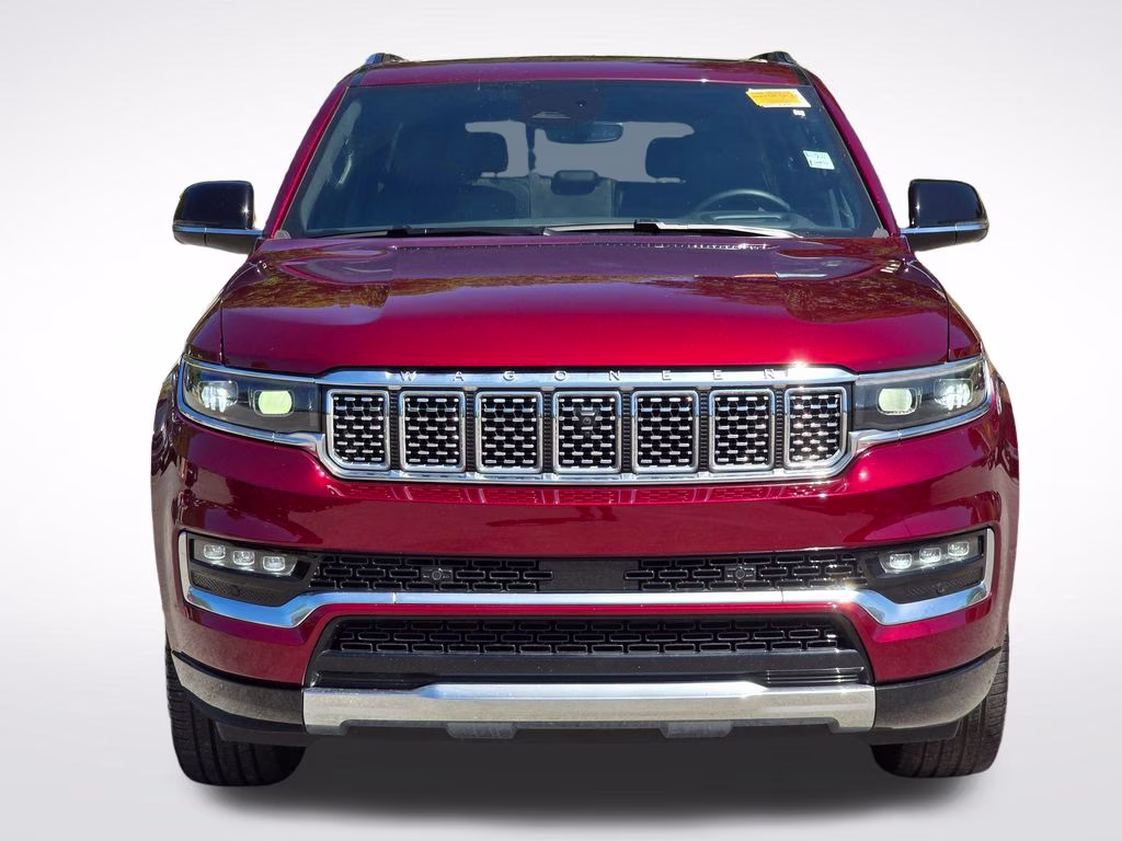 2025 Velvet Red Pearlcoat Jeep Grand Wagoneer Base 4X4 SUV