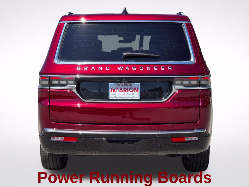 2025 Velvet Red Pearlcoat Jeep Grand Wagoneer Base 4X4 SUV