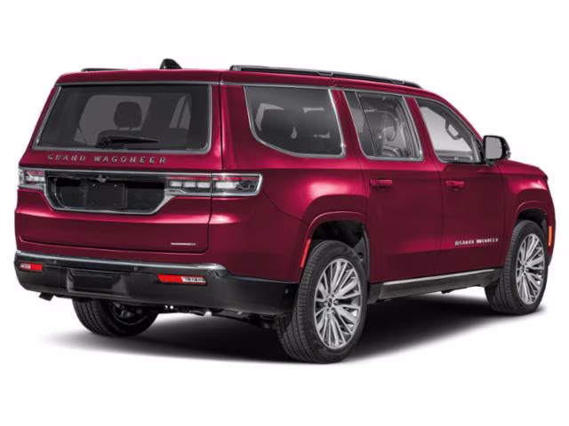 2025 Velvet Red Pearlcoat Jeep Grand Wagoneer Base 4X4 SUV