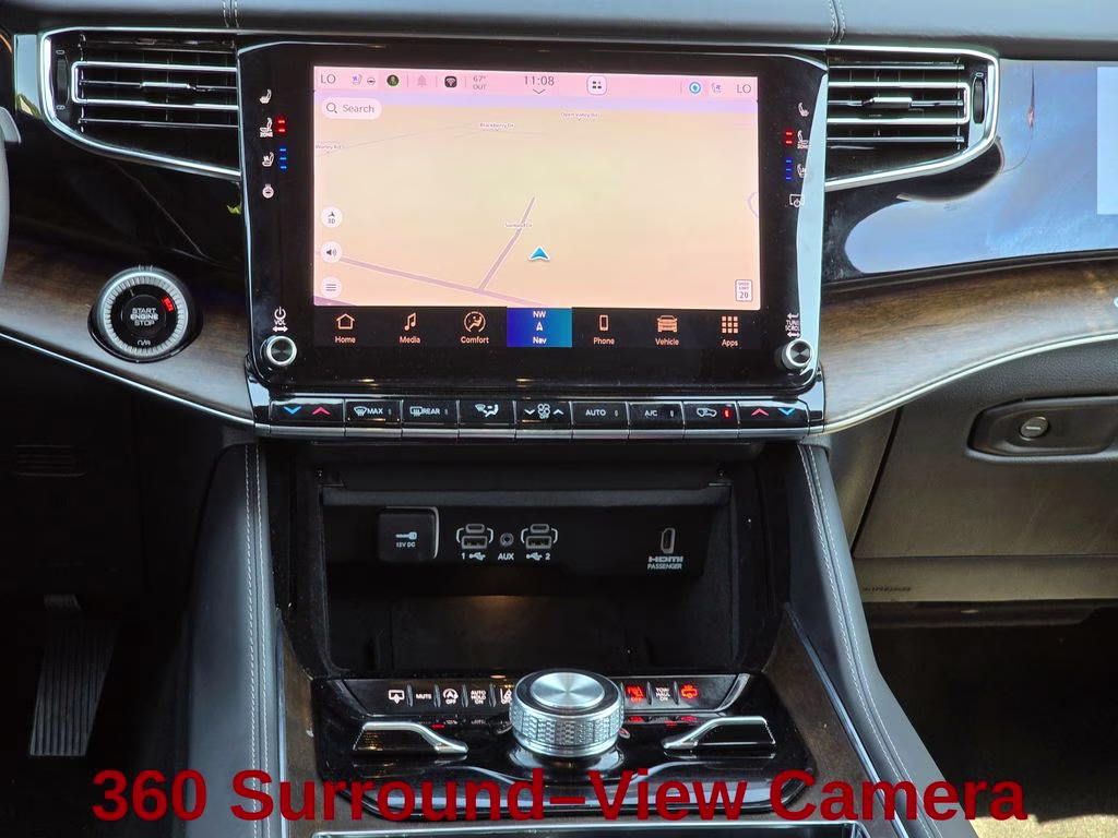 2025 Velvet Red Pearlcoat Jeep Grand Wagoneer Base 4X4 SUV