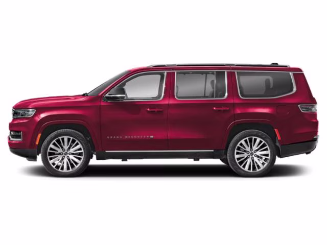 2025 Velvet Red Pearlcoat Jeep Grand Wagoneer Base 4X4 SUV