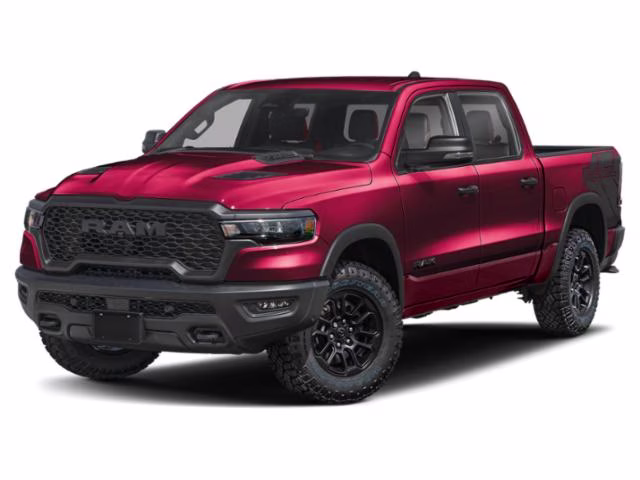 2025 Delmonico Red Pearlcoat Ram 1500 Rebel 4X4 Truck