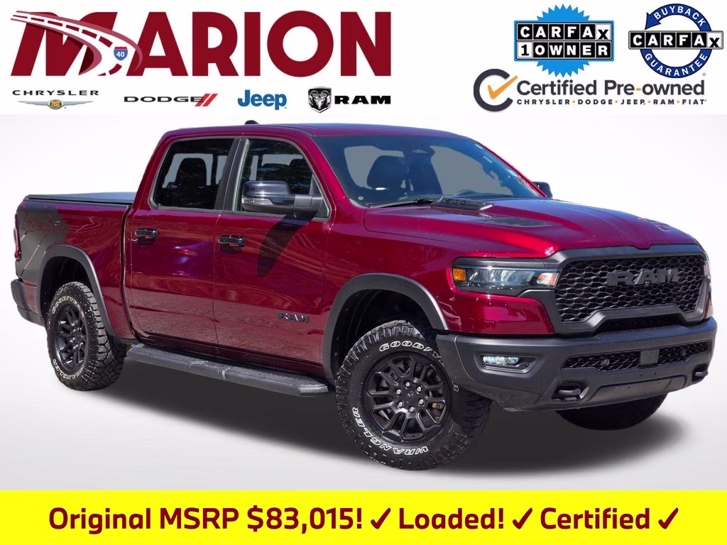2025 RAM 1500 Rebel 4x4 Crew Cab 5'7's photo