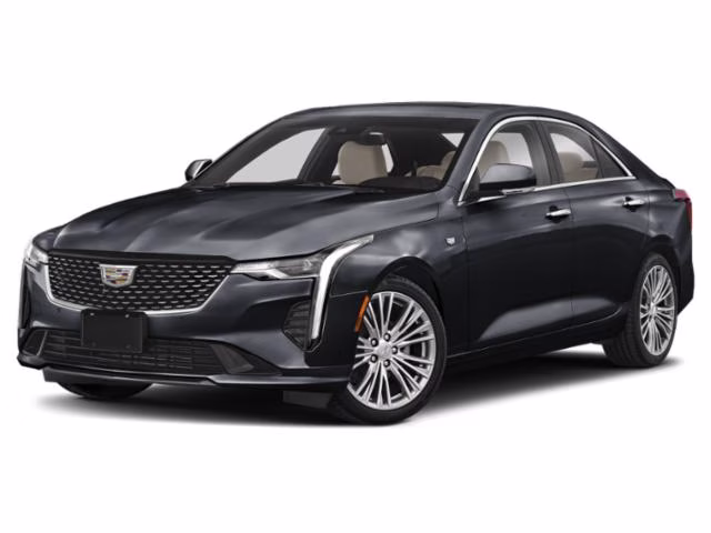 2024 Black Raven Cadillac CT4 Premium Luxury RWD Sedan