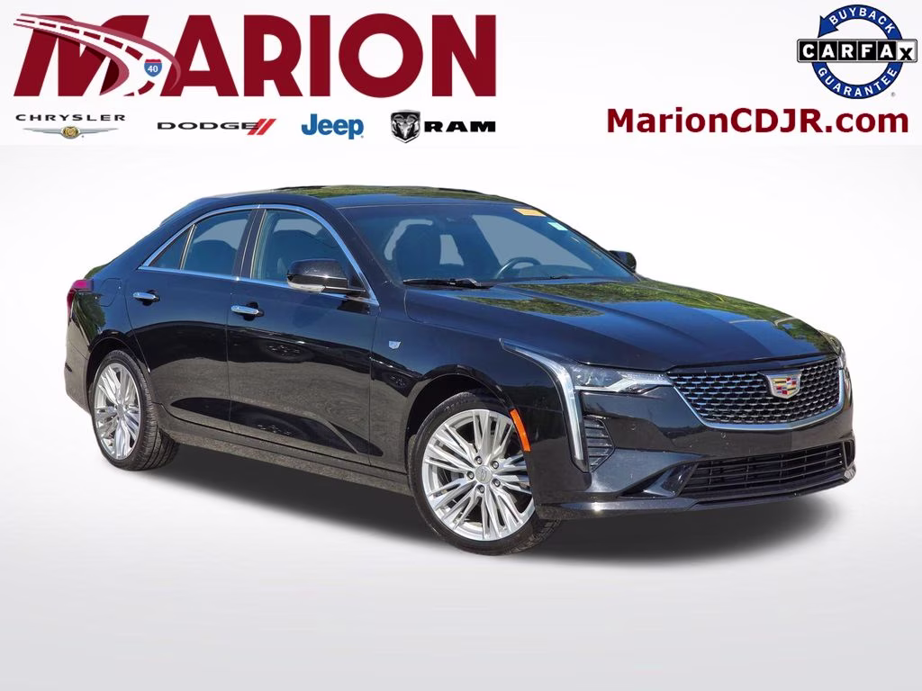 2024 Cadillac CT4 Premium Luxury AWD's photo
