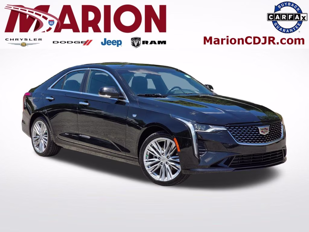 2024 Cadillac CT4 Premium Luxury AWD's photo
