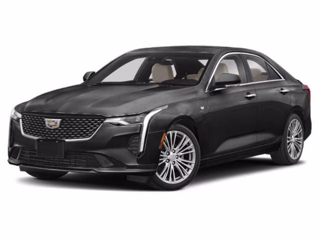 2024 Black Raven Cadillac CT4 Premium Luxury RWD Sedan