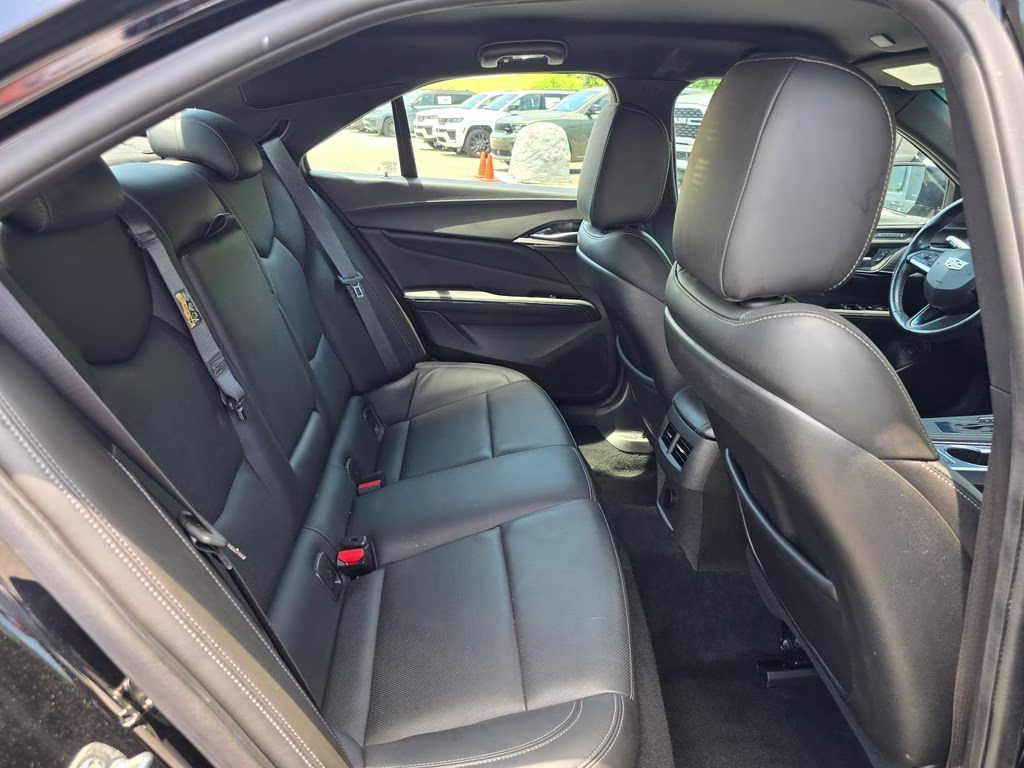 2024 Black Raven Cadillac CT4 Premium Luxury RWD Sedan