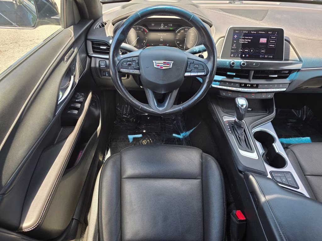 2024 Black Raven Cadillac CT4 Premium Luxury RWD Sedan