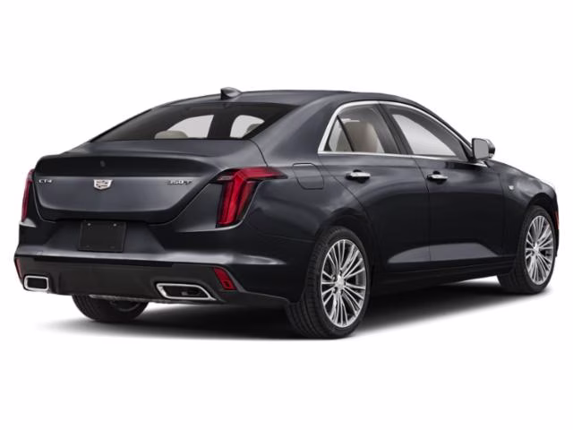 2024 Black Raven Cadillac CT4 Premium Luxury RWD Sedan