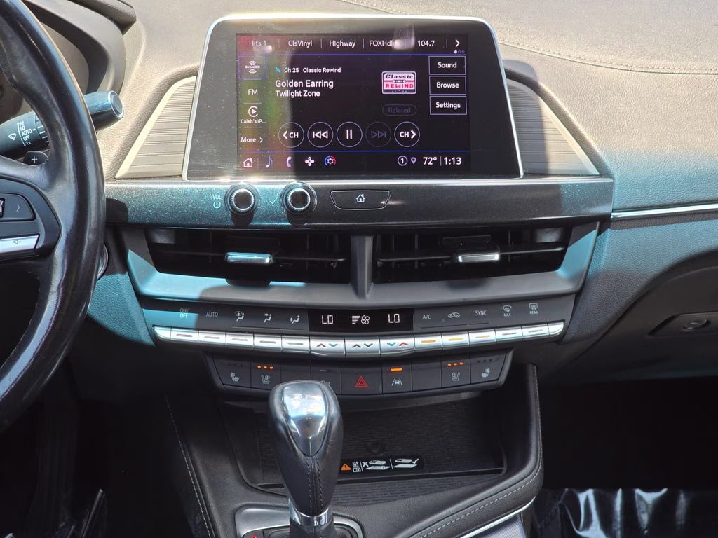 2024 Black Raven Cadillac CT4 Premium Luxury RWD Sedan
