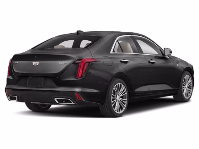 2024 Black Raven Cadillac CT4 Premium Luxury RWD Sedan