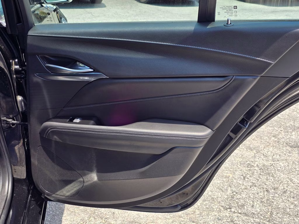 2024 Black Raven Cadillac CT4 Premium Luxury RWD Sedan
