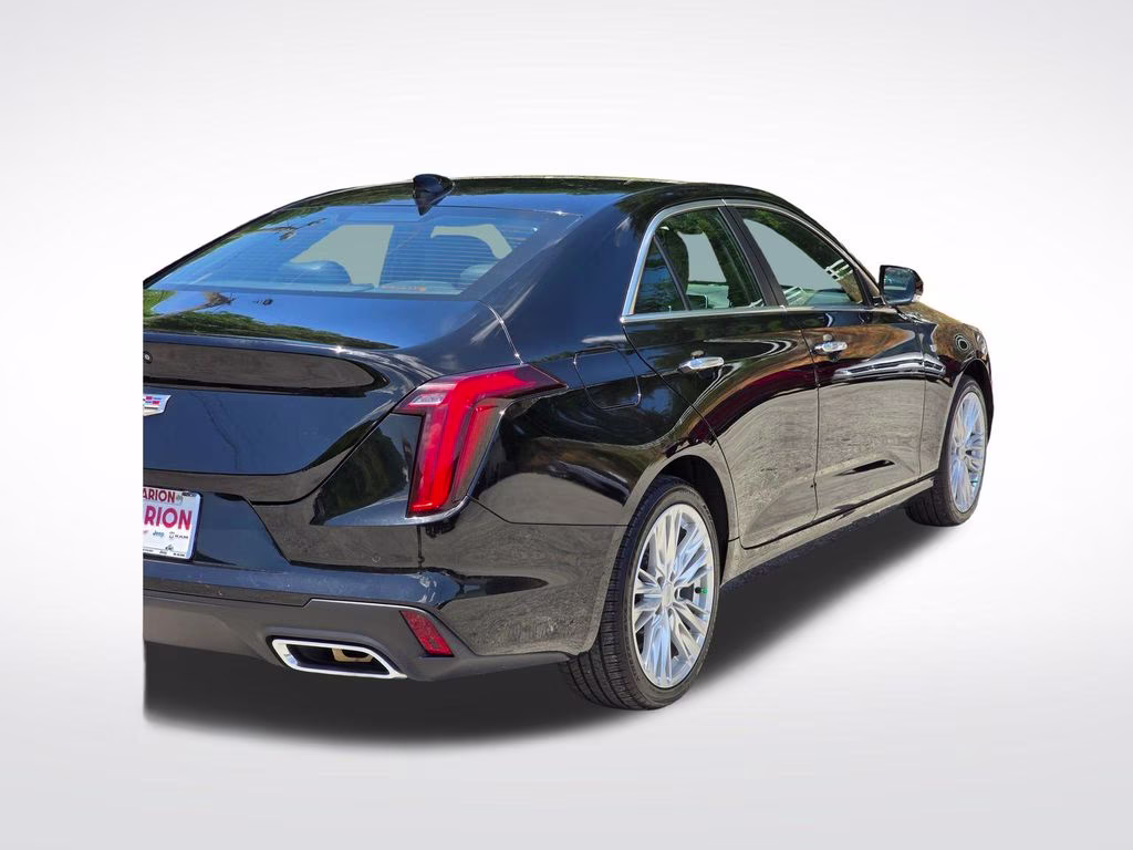2024 Black Raven Cadillac CT4 Premium Luxury RWD Sedan