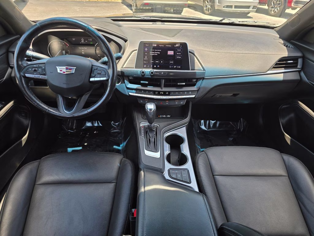 2024 Black Raven Cadillac CT4 Premium Luxury RWD Sedan