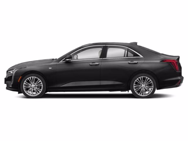 2024 Black Raven Cadillac CT4 Premium Luxury RWD Sedan