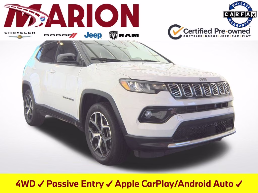 2025 Jeep Compass Limited 4X4's photo