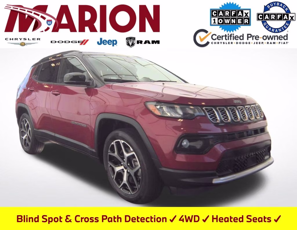 2025 Jeep Compass Limited 4X4's photo