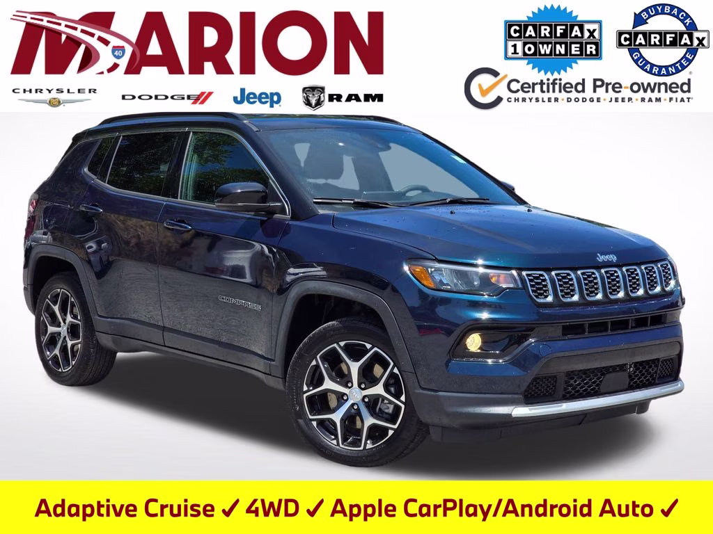 2024 Jeep Compass Limited 4X4's photo
