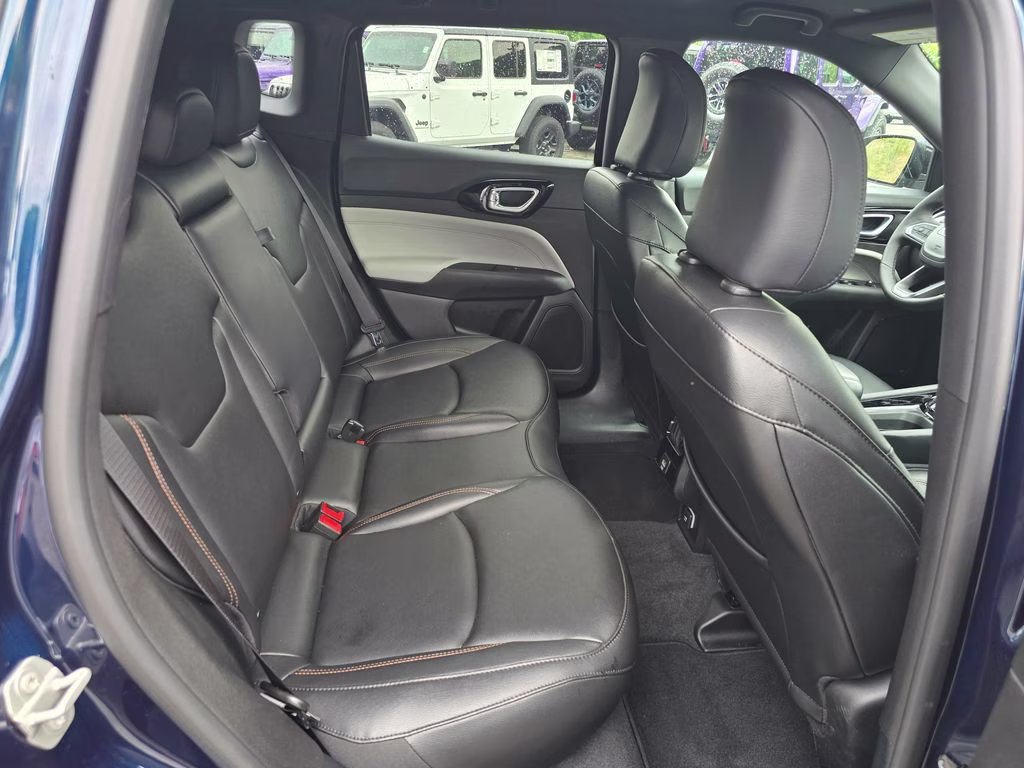 2024 Fathom Blue Pearlcoat Jeep Compass Limited 4X4 SUV