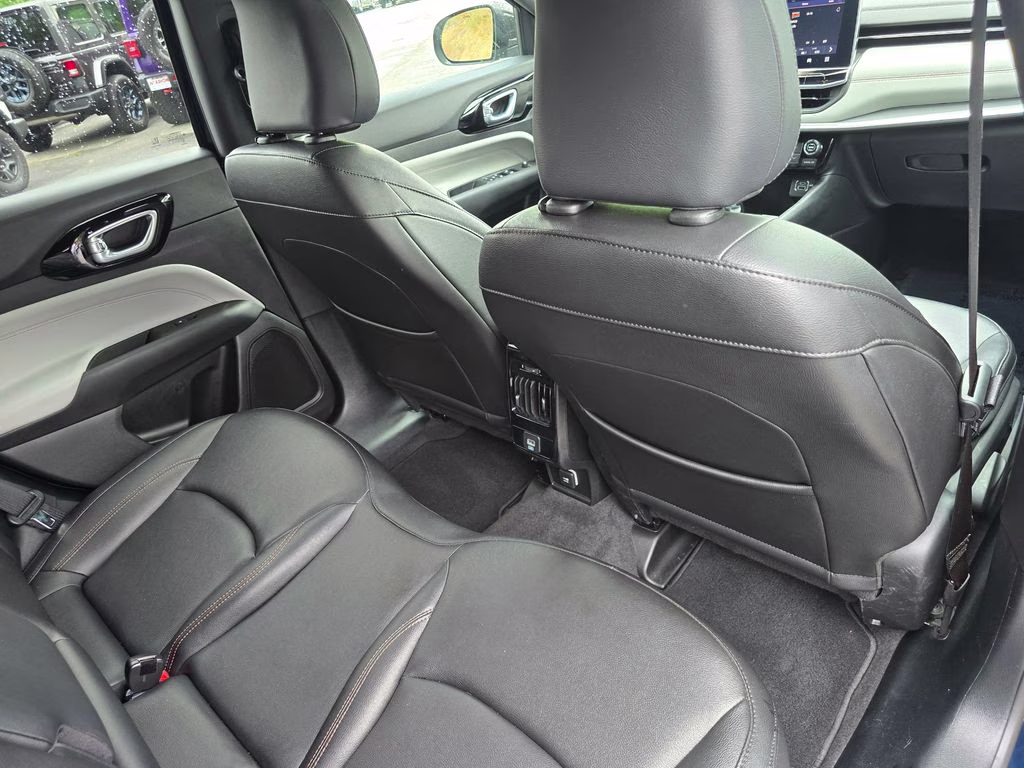 2024 Fathom Blue Pearlcoat Jeep Compass Limited 4X4 SUV