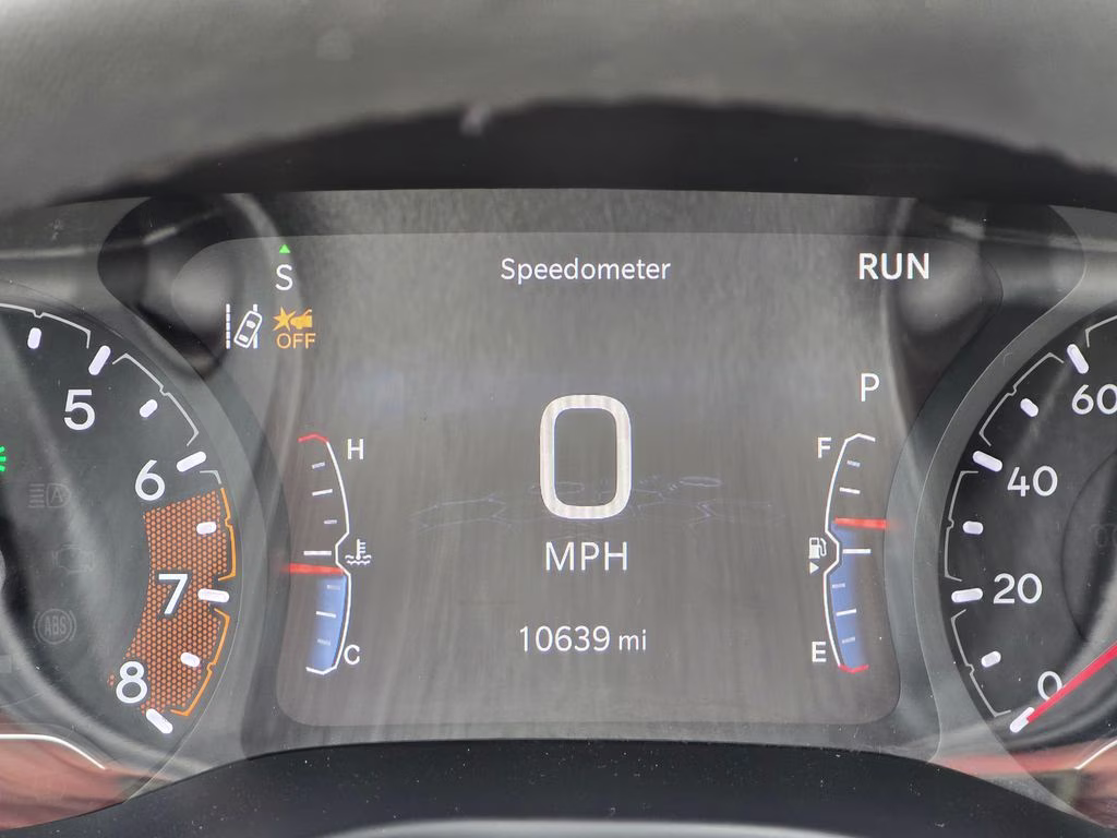 2024 Fathom Blue Pearlcoat Jeep Compass Limited 4X4 SUV