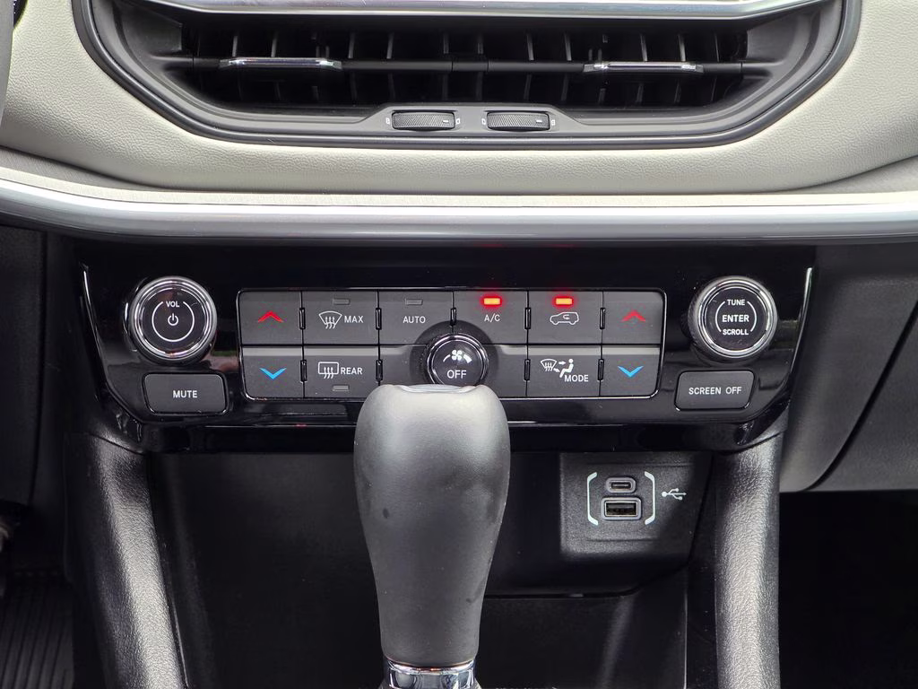2024 Fathom Blue Pearlcoat Jeep Compass Limited 4X4 SUV
