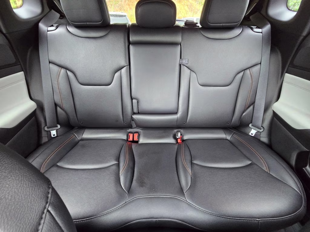 2024 Fathom Blue Pearlcoat Jeep Compass Limited 4X4 SUV